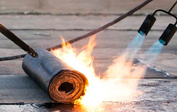 Litchard asphalt flat roofing repairs