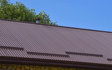 typical Litchard corrugated roof uses