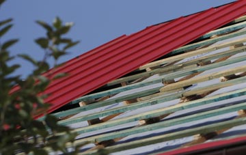Litchard corrugated roofing costs