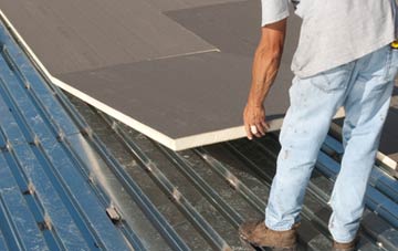 benefits of insulating Litchard flat roofing