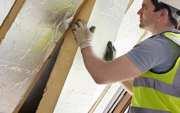 Litchard loft insulation