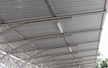 installing Litchard metal roofing