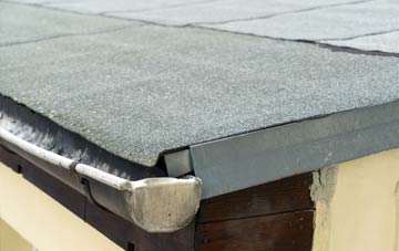repair or replace Litchard flat roofing?