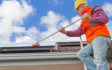 Litchard soft wash roof cleaning