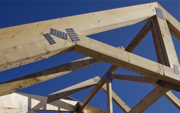 Litchard roof trusses for new builds and additions