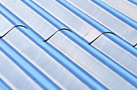 Litchard corrugated roofing