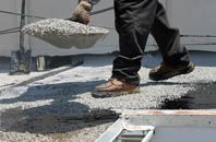 find rated Litchard flat roofing replacement companies